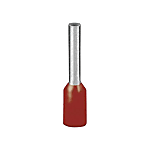 Ferrule 1 x 10 mm² x 12 mm Partially insulated