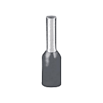 Ferrule 1 x 10 mm² x 18 mm Partially insulated