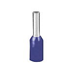 Ferrule 1 x 6 mm² x 12 mm Partially insulated