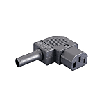 IEC connector PX Series (mains connectors) PX Socket, right angle