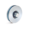 Stainless steel pulley