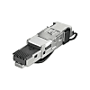 IE-Line Plug Connector RJ45 (Tool Free)