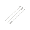Ty-Rap® Kabelbinder mit Stahlzunge zum Anschrauben