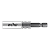 Wiha Bithalter CentroFix Super Slim mechanisch verriegelbar 1/4" in Box