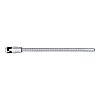 Wiha Bithalter SYSTEM 4 Klemmung über Kugel Aufnahme für C 4 (4 mm) Bits.