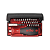 Wiha Bit Set Collector Security Standard 25 mm gemischt, 1/4" C6,3 in Box