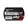 Wiha Bit Set FlipSelector Standard 25 mm Phillips, Pozidriv, TORX® 13-tlg, 1/4" C6,3