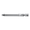 Wiha Bit Set Professional 50 mm Pozidriv, 2-tlg. 1/4" E6,3 in Box