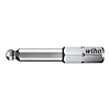 Wiha Bit Set Standard 25 mm Sechskant-Kugelkopf 3-tlg. 1/4" in Box