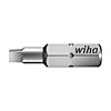 Wiha Bit Set Standard 25 mm Innenvierkant 2-tlg. 1/4" in Box