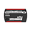 Wiha Bit Set XLSelector Standard 25 mm gemischt 16-tlg, mit Bitratsche 1/4" C6,3