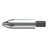 Wiha Bit mit Gewinde Phillips M5