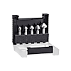 Wiha Kegelsenker-Bit Set, 1/4" in Box