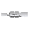Wiha Bit Set Doppelbit Schlitz 10-tlg. in Box