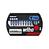 Wiha Bit Set FlipSelector T-Bit 25 mm gemischt, 1/4" C6,3