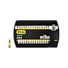 Wiha Bit Set XLSelector Y-Bit 25 mm Phillips, Pozidriv, TORX®, 1/4" C6,3
