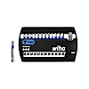 Wiha Bit Set XLSelector T-Bit 50 mm Phillips, TORX®, Sechskant, 1/4" E6,3