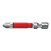 Wiha Bit Set TY-Bit 49 mm Pozidriv, 5-tlg. 1/4" E6,3 in Box