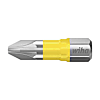 Wiha Bit Set Y-Bit 25 mm Pozidriv, 5-tlg. 1/4" C6,3 in Box