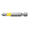 Wiha Bit Set Y-Bit 50 mm Pozidriv, 5-tlg. 1/4" E6,3 in Box