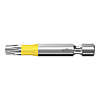Wiha Bit Set Y-Bit 50 mm TORX®, 5-tlg. 1/4" E6,3 in Box