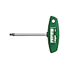 Wiha Stiftschlüssel mit Quergriff TORX® MagicSpring® mattverchromt