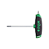 Wiha Stiftschlüssel mit Quergriff ComfortGrip TORX® mit Seitenabtrieb mattverchromt