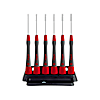 Wiha Feinschraubendreher Set PicoFinish® Sechskant-Steckschlüssel 7-tlg. inkl. Halter