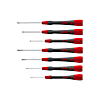 Wiha Feinschraubendreher Set PicoFinish® Schlitz, Phillips 7-tlg.