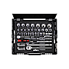 Wiha Steckschlüssel- und Bit Set 1/4" und 1/2" 60-tlg. inkl. L-Boxx