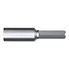 Wiha Micro-Steckschlüssel 30 mm Außensechskant 4 mm