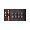 Wiha Schraubendreher und Bit Set slimVario® gemischt 19-tlg. inkl. Falttasche