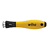 Wiha Schraubendrehergriff SoftFinish®-telescopic ESD für SYSTEM 4 Wechselklinge