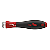 Wiha Schraubendrehergriff SoftFinish®-telescopic für SYSTEM 4 Wechselklinge