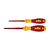 Wiha Schraubendreher Set SoftFinish® electric PlusMinus/Pozidriv 2-tlg.