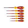 Wiha Schraubendreher Set SoftFinish® electric slimFix TORX® 6-tlg.