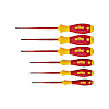 Wiha Schraubendreher Set SoftFinish® electric slimFix TORX® Tamper Resistant (mit Bohrung) 6-tlg.