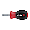 Wiha Schraubendreher SoftFinish® Schlitz mit kurzer Rundklinge