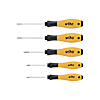 Wiha Schraubendreher Set SoftFinish® ESD TORX® 5-tlg.