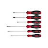 Wiha Schraubendreher Set SoftFinish® Phillips, Pozidriv 6-tlg.