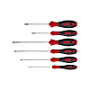 Wiha Schraubendreher Set SoftFinish® Schlitz, Phillips 6-tlg.