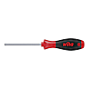 Wiha Schraubendreher SoftFinish® Sechskant mit Sechskantklinge