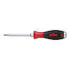 Wiha Schraubendreher SoftFinish® Phillips mit durchgehender Sechskantklinge und massiver Stahlkappe