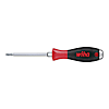 Wiha Schraubendreher SoftFinish® Pozidriv mit durchgehender Sechskantklinge und massiver Stahlkappe