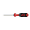 Wiha Schraubendreher SoftFinish® Pozidriv mit Sechskantklinge und Sechskantansatz