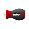 Wiha Schraubendreher mit Bithalter magnetisch Stubby, 1/4"