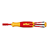 Wiha Schraubendreher mit Bit Magazin LiftUp electric TORX® mit 6 slimBits