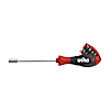 Wiha Schraubendreher mit Bit Magazin magnetisch TORX® mit 8 Bits, 1/4"