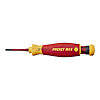 Wiha Schraubendreher mit Bit Magazin PocketMax® electric gemischt mit 4 slimBits