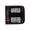 Wiha Schraubendreher mit Wechselklingen Set SYSTEM 6 gemischt 12-tlg. inkl. Rolltasche
